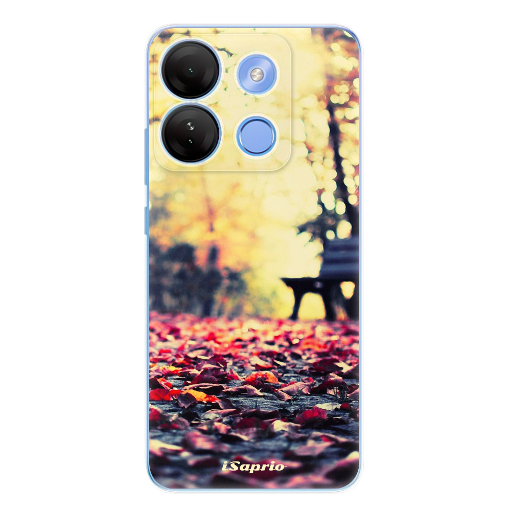 Odolné silikónové puzdro iSaprio - Bench 01 - Infinix Smart 7