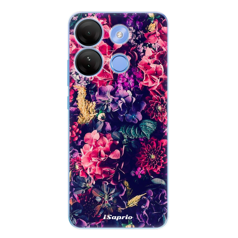 Odolné silikónové puzdro iSaprio - Flowers 10 - Infinix Smart 7