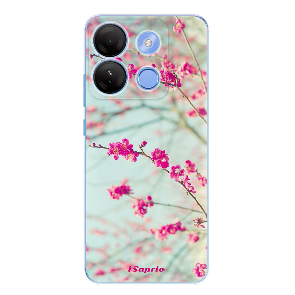 Odolné silikónové puzdro iSaprio - Blossom 01 - Infinix Smart 7