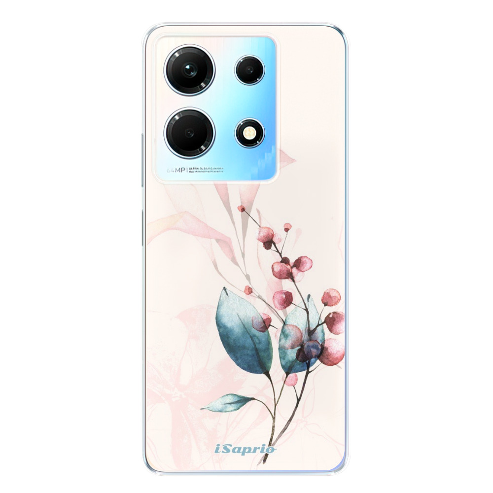 Odolné silikónové puzdro iSaprio - Flower Art 02 - Infinix Note 30