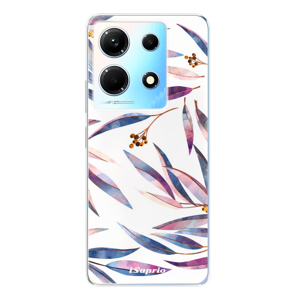 Odolné silikónové puzdro iSaprio - Eucalyptus - Infinix Note 30