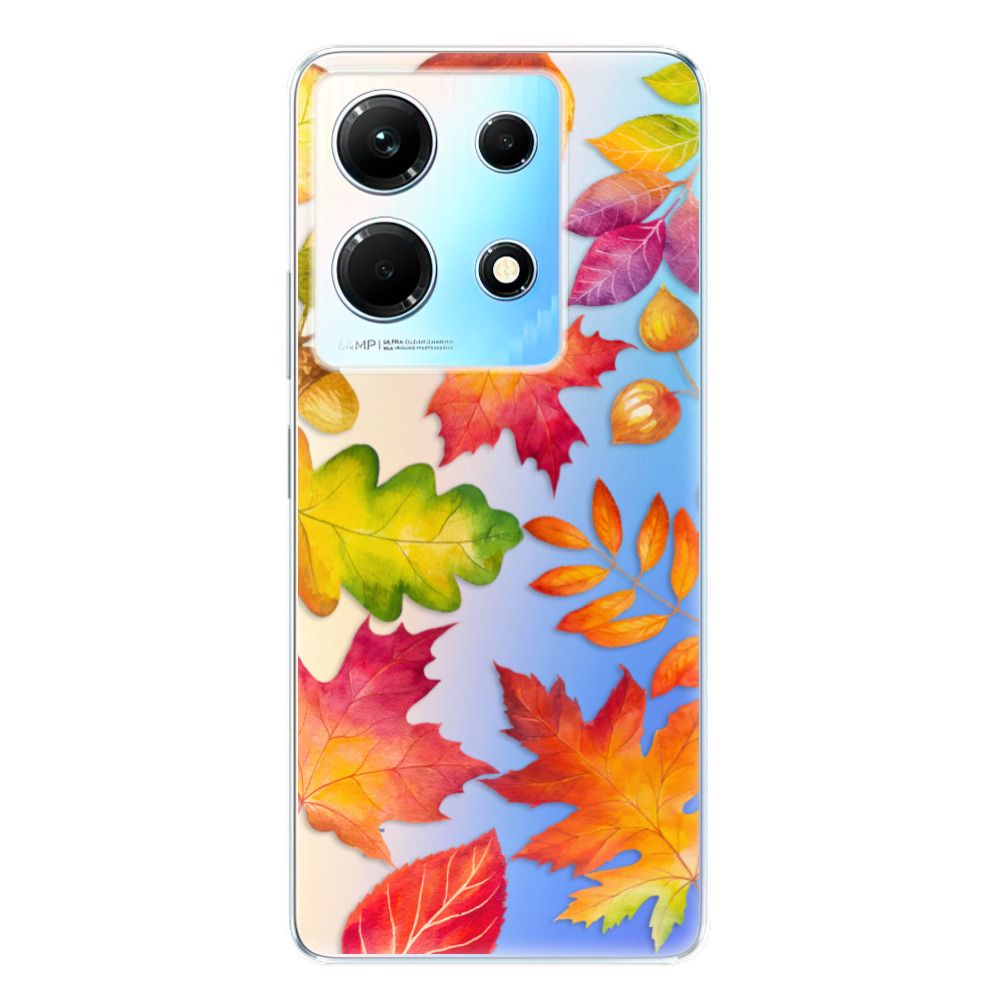 Odolné silikónové puzdro iSaprio - Autumn Leaves 01 - Infinix Note 30