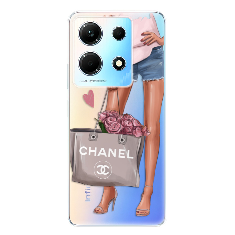 Odolné silikónové puzdro iSaprio - Fashion Bag - Infinix Note 30