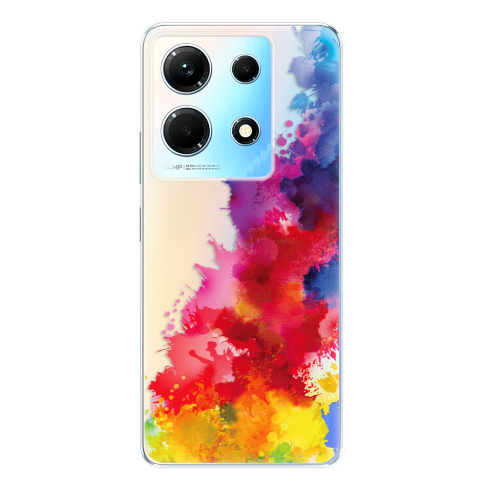 Odolné silikónové puzdro iSaprio - Color Splash 01 - Infinix Note 30