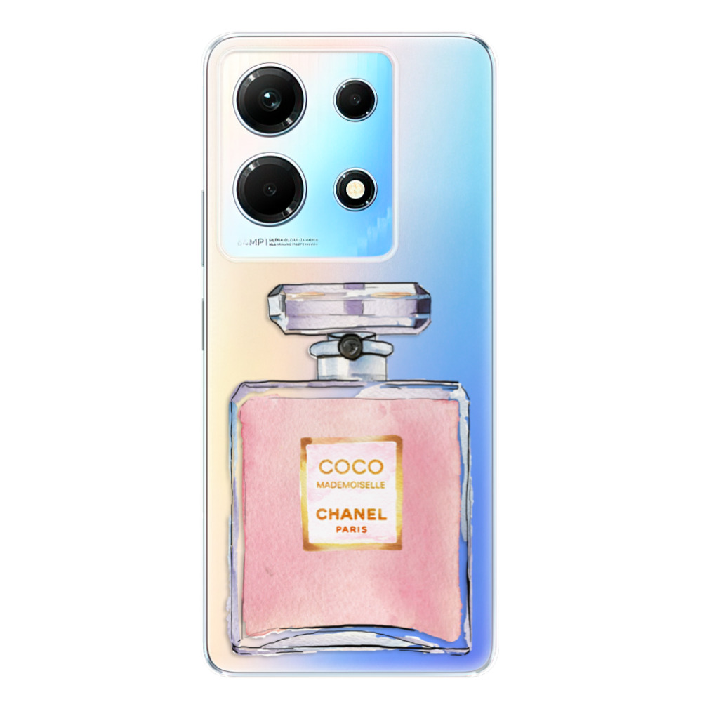 Odolné silikónové puzdro iSaprio - Chanel Rose - Infinix Note 30