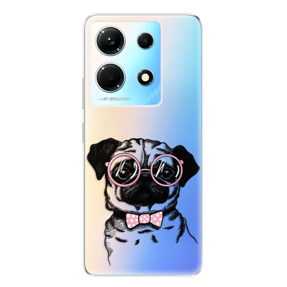Odolné silikónové puzdro iSaprio - The Pug - Infinix Note 30