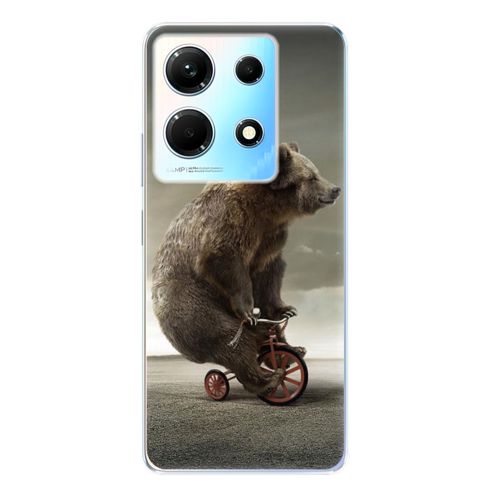 Odolné silikónové puzdro iSaprio - Bear 01 - Infinix Note 30