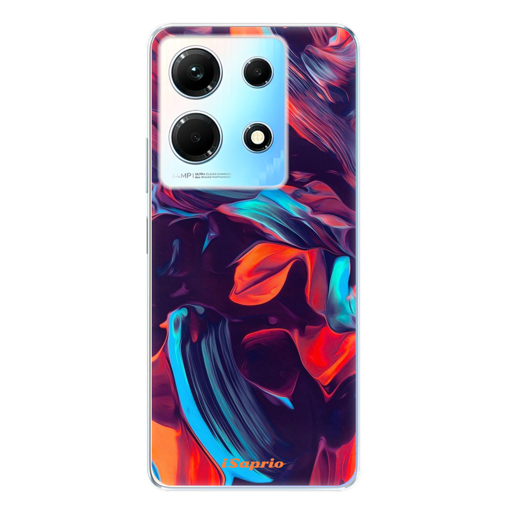 Odolné silikónové puzdro iSaprio - Color Marble 19 - Infinix Note 30