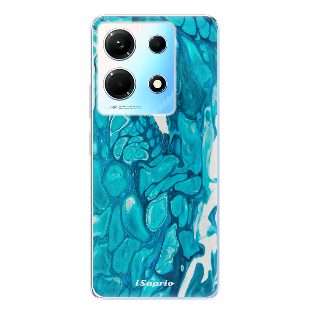 Odolné silikónové puzdro iSaprio - BlueMarble 15 - Infinix Note 30