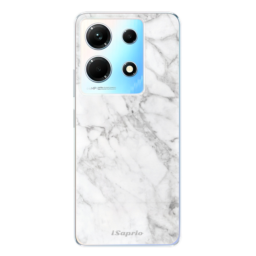 Odolné silikónové puzdro iSaprio - SilverMarble 14 - Infinix Note 30