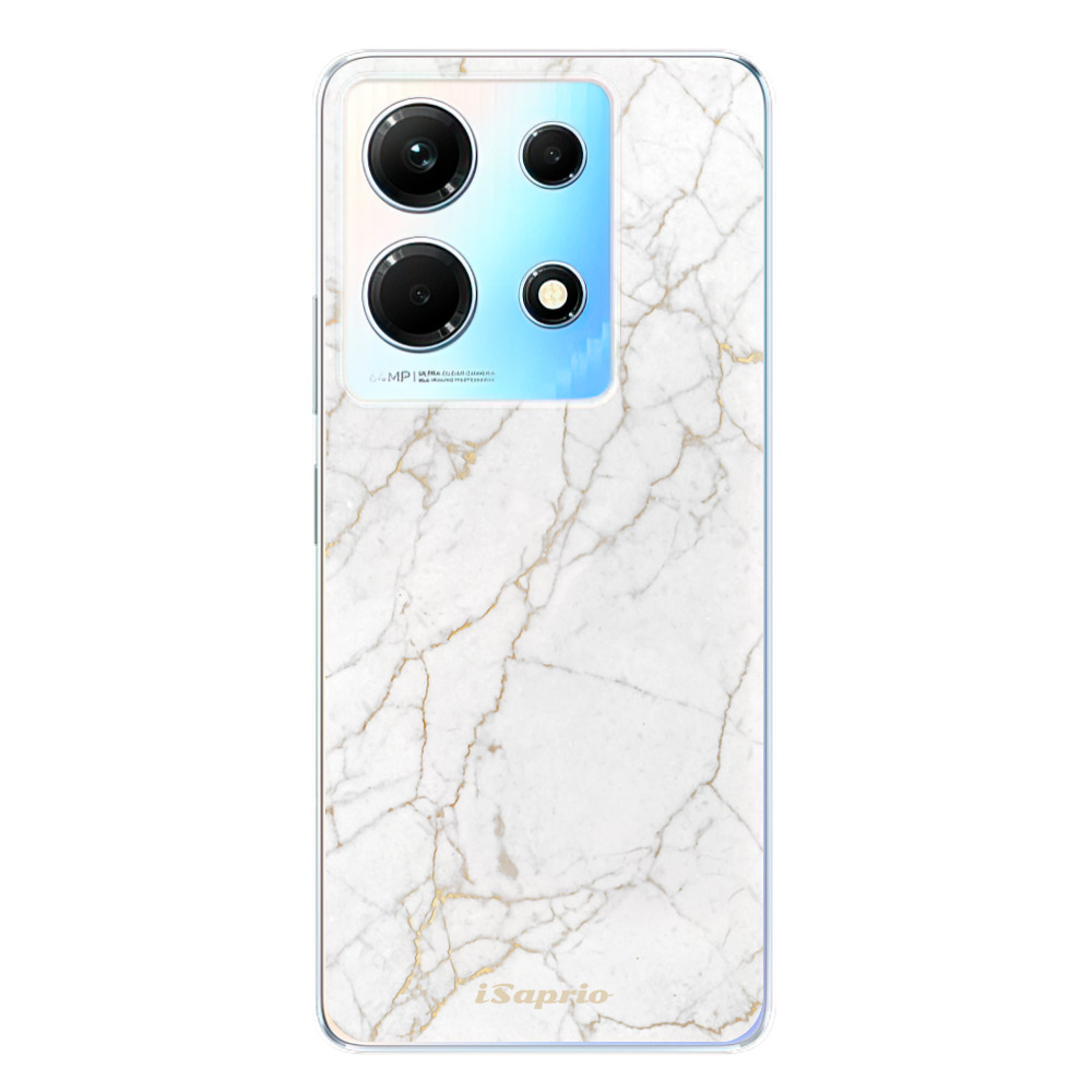 Odolné silikónové puzdro iSaprio - GoldMarble 13 - Infinix Note 30