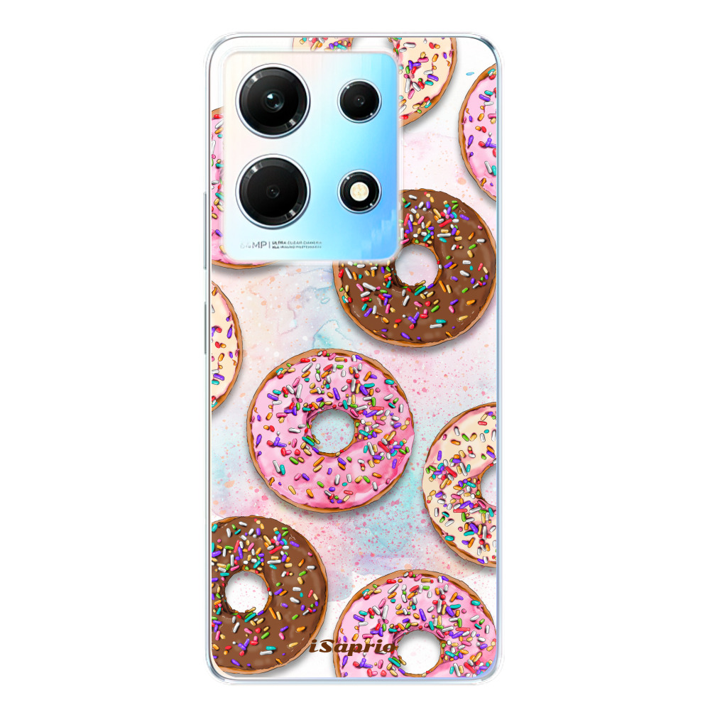 Odolné silikónové puzdro iSaprio - Donuts 11 - Infinix Note 30