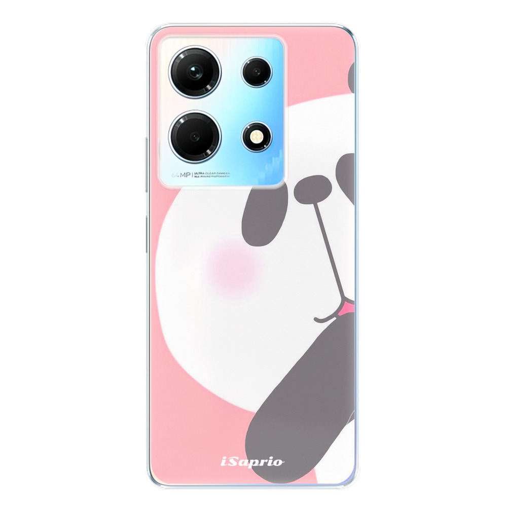 Odolné silikónové puzdro iSaprio - Panda 01 - Infinix Note 30