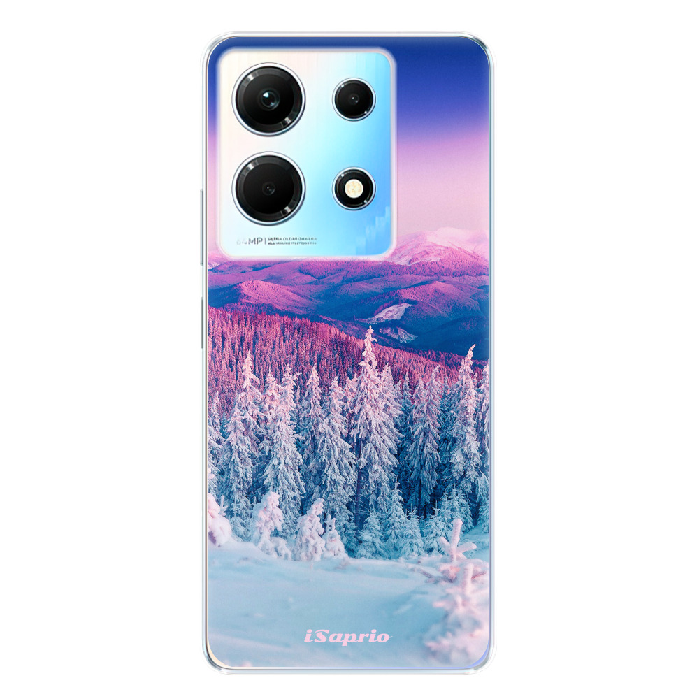 Odolné silikónové puzdro iSaprio - Winter 01 - Infinix Note 30