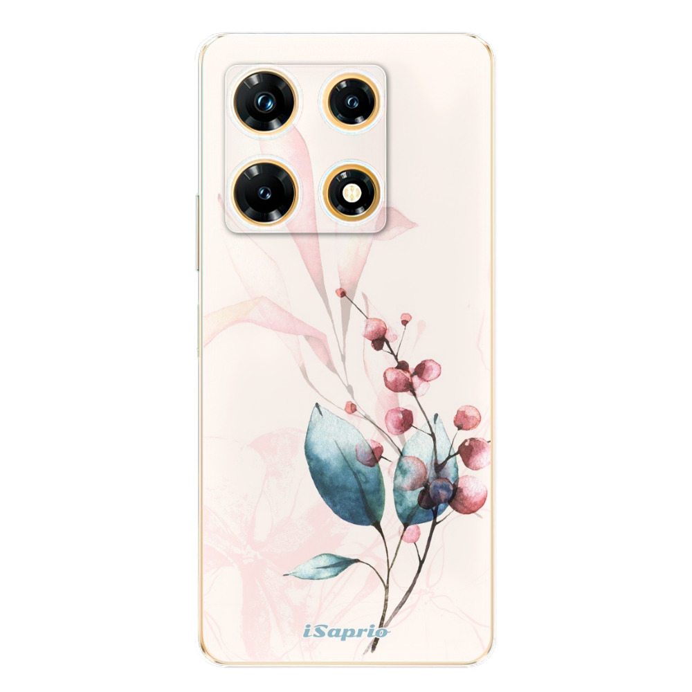 Odolné silikónové puzdro iSaprio - Flower Art 02 - Infinix Note 30 PRO