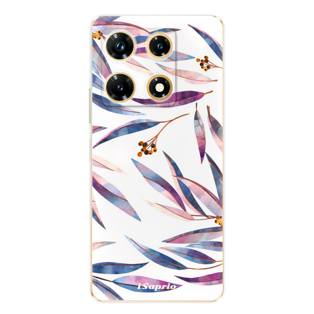 Odolné silikónové puzdro iSaprio - Eucalyptus - Infinix Note 30 PRO