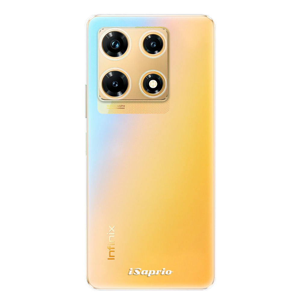 Odolné silikónové puzdro iSaprio - 4Pure - mléčný bez potisku - Infinix Note 30 PRO