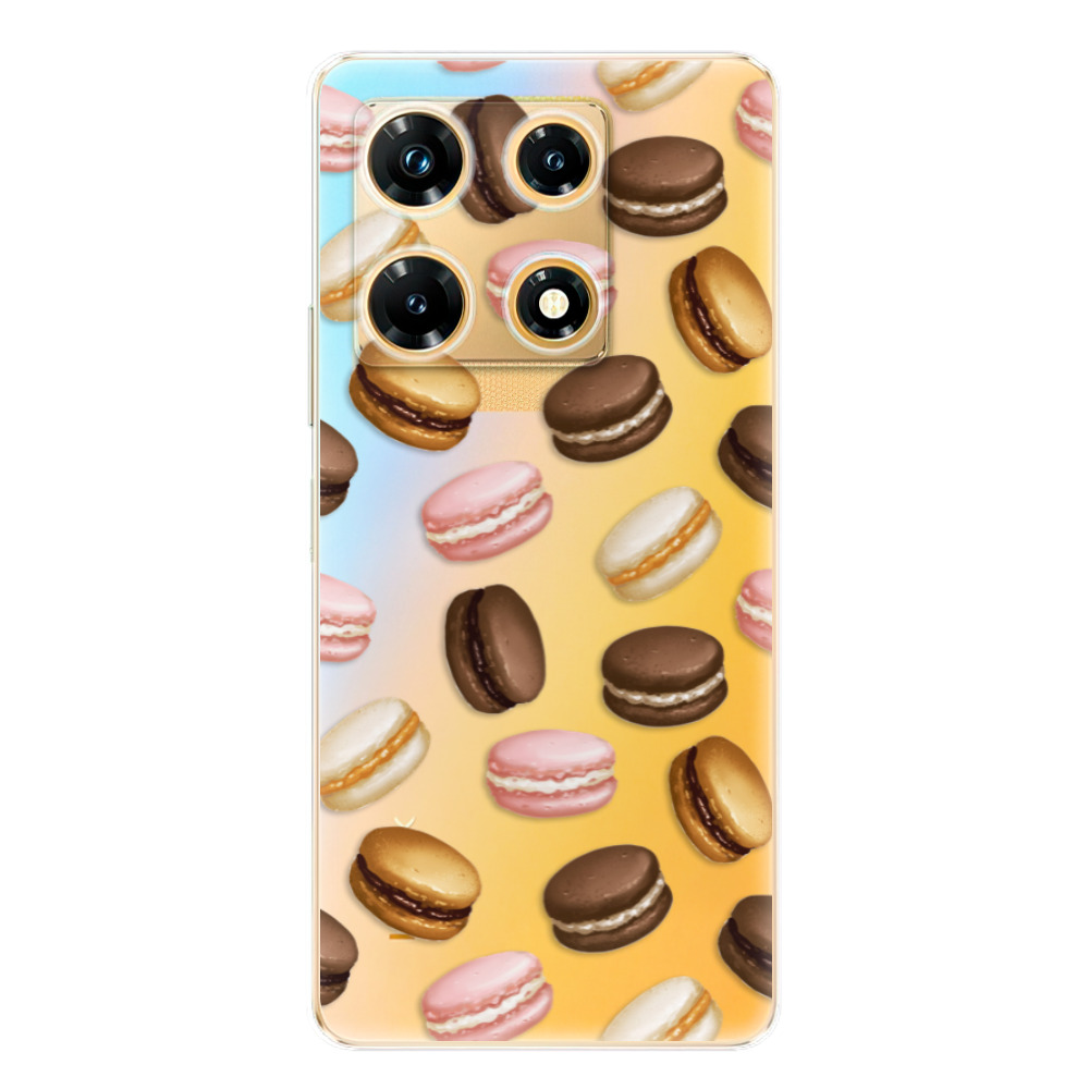 Odolné silikónové puzdro iSaprio - Macaron Pattern - Infinix Note 30 PRO