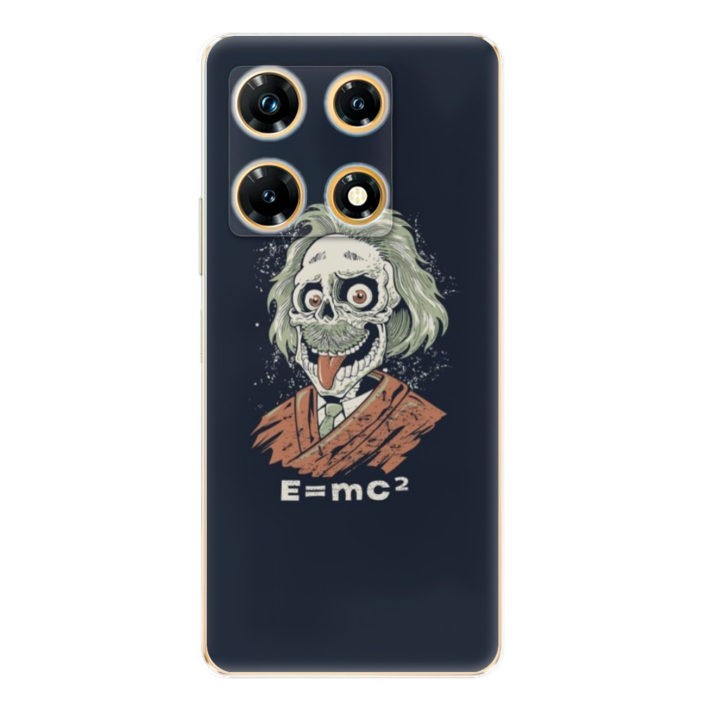 Odolné silikónové puzdro iSaprio - Einstein 01 - Infinix Note 30 PRO