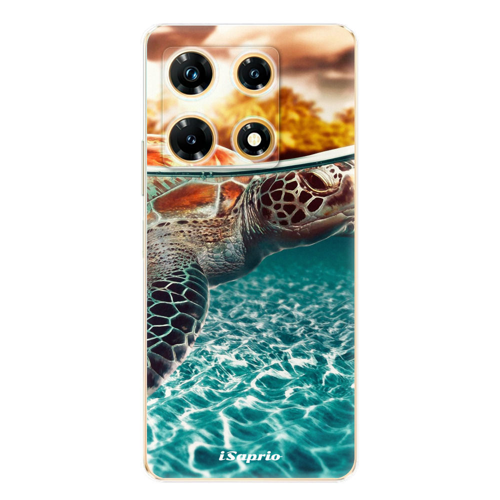 Odolné silikónové puzdro iSaprio - Turtle 01 - Infinix Note 30 PRO