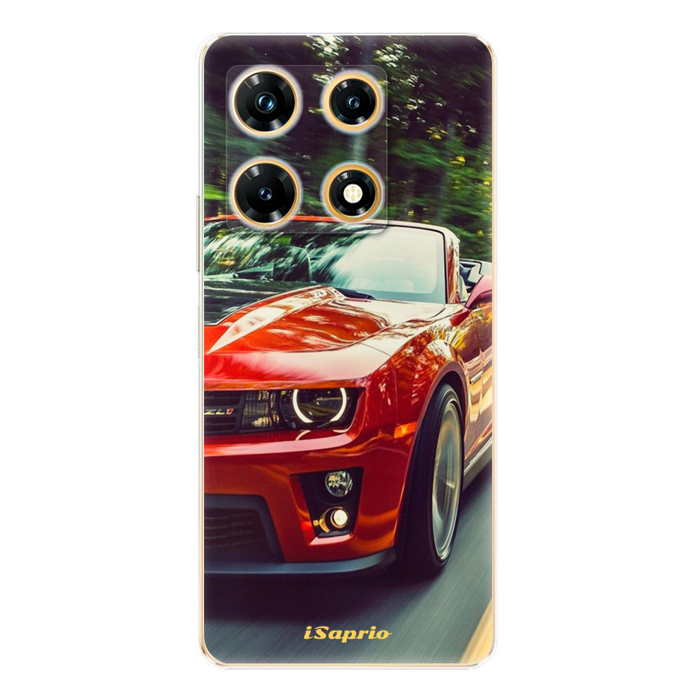 Odolné silikónové puzdro iSaprio - Chevrolet 02 - Infinix Note 30 PRO