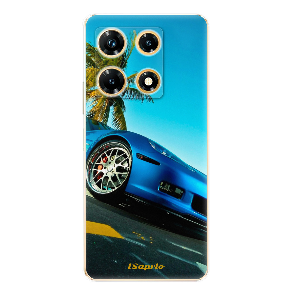 Odolné silikónové puzdro iSaprio - Car 10 - Infinix Note 30 PRO