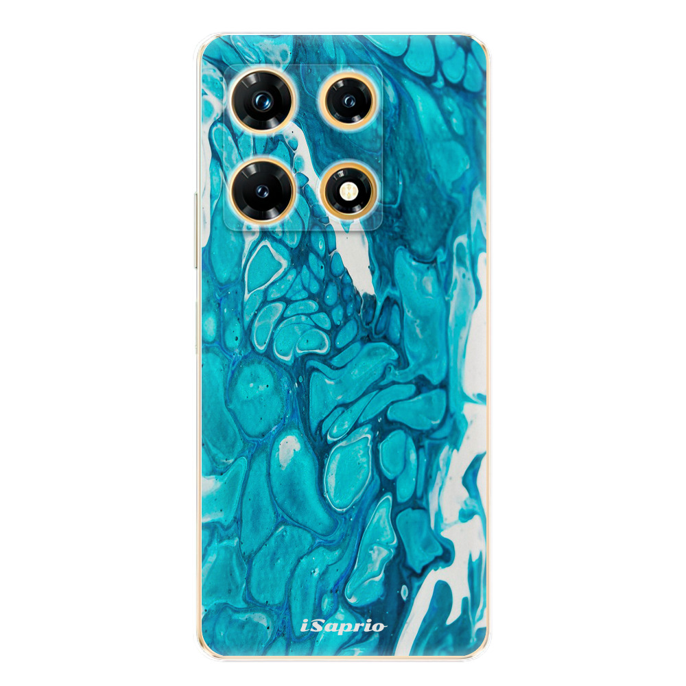 Odolné silikónové puzdro iSaprio - BlueMarble 15 - Infinix Note 30 PRO