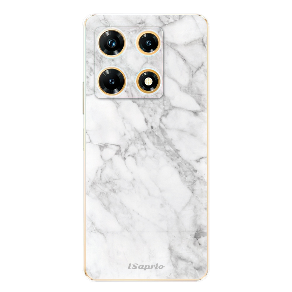 Odolné silikónové puzdro iSaprio - SilverMarble 14 - Infinix Note 30 PRO