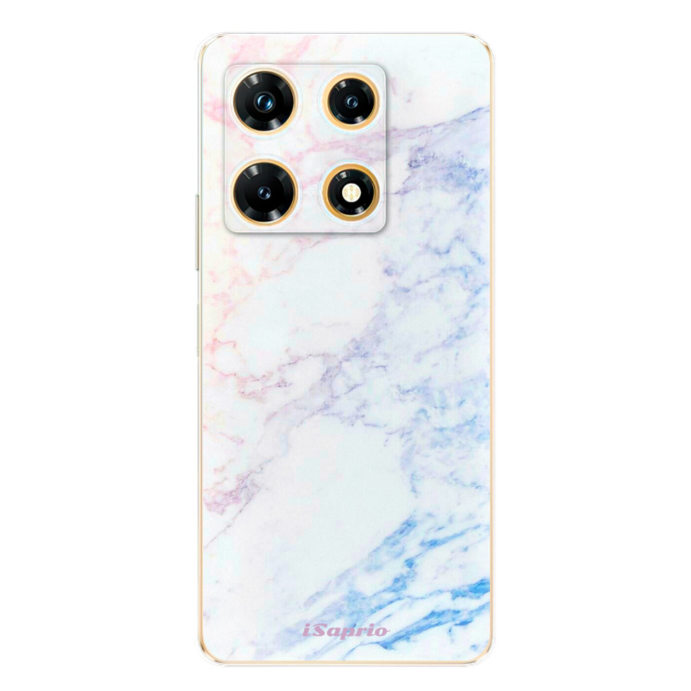 Odolné silikónové puzdro iSaprio - Raibow Marble 10 - Infinix Note 30 PRO