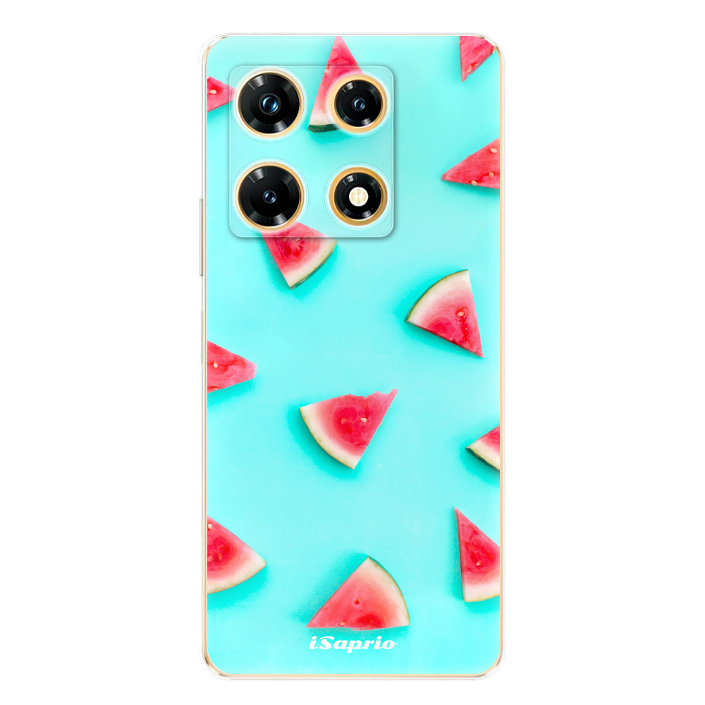 Odolné silikónové puzdro iSaprio - Melon Patern 10 - Infinix Note 30 PRO