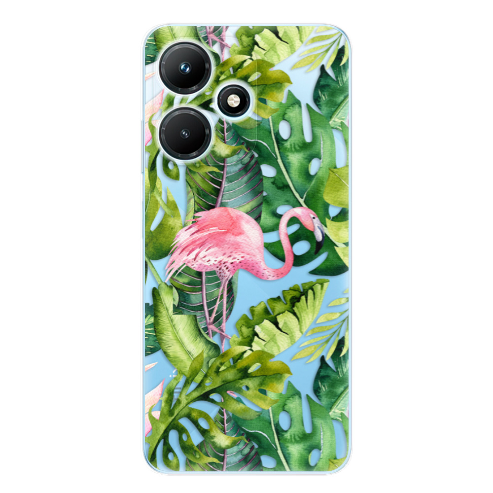Odolné silikónové puzdro iSaprio - Jungle 02 - Infinix Hot 30i
