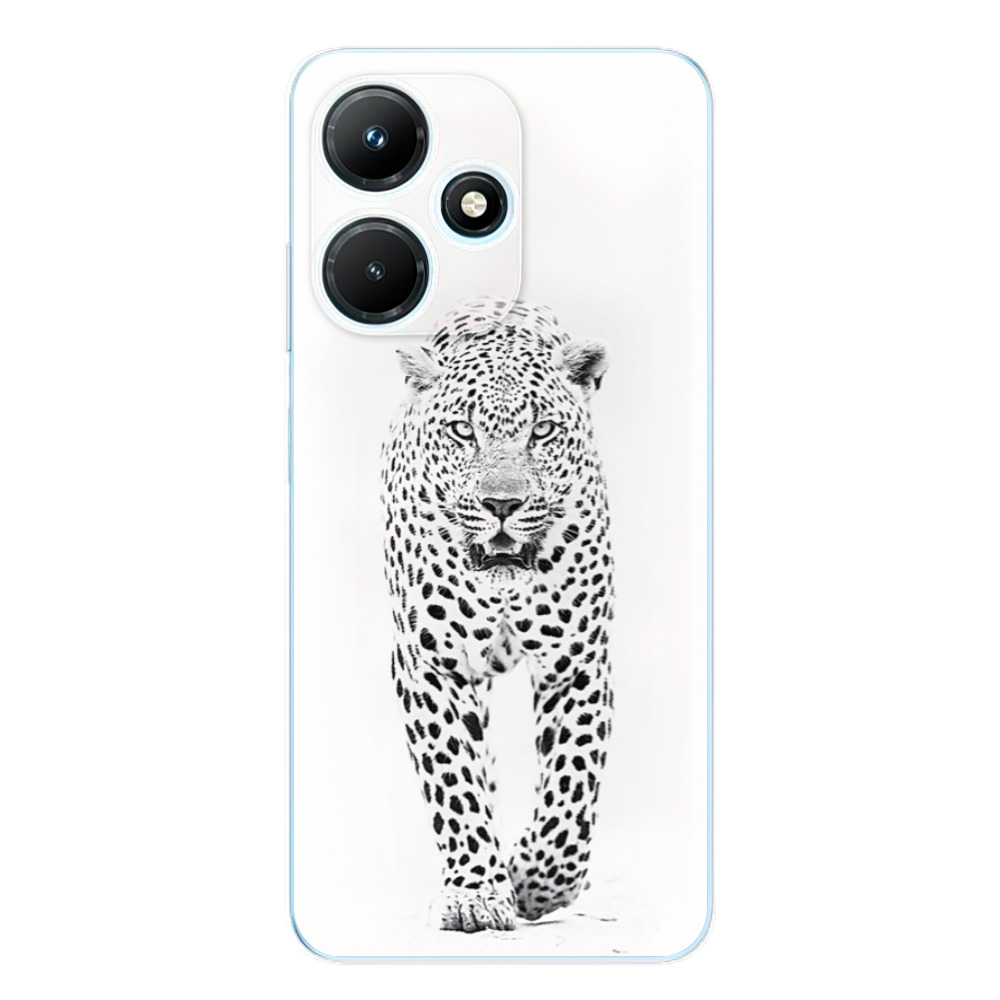 Odolné silikónové puzdro iSaprio - White Jaguar - Infinix Hot 30i