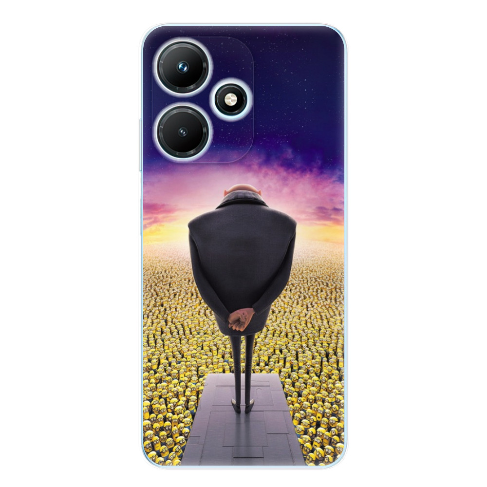 Odolné silikónové puzdro iSaprio - Gru - Infinix Hot 30i