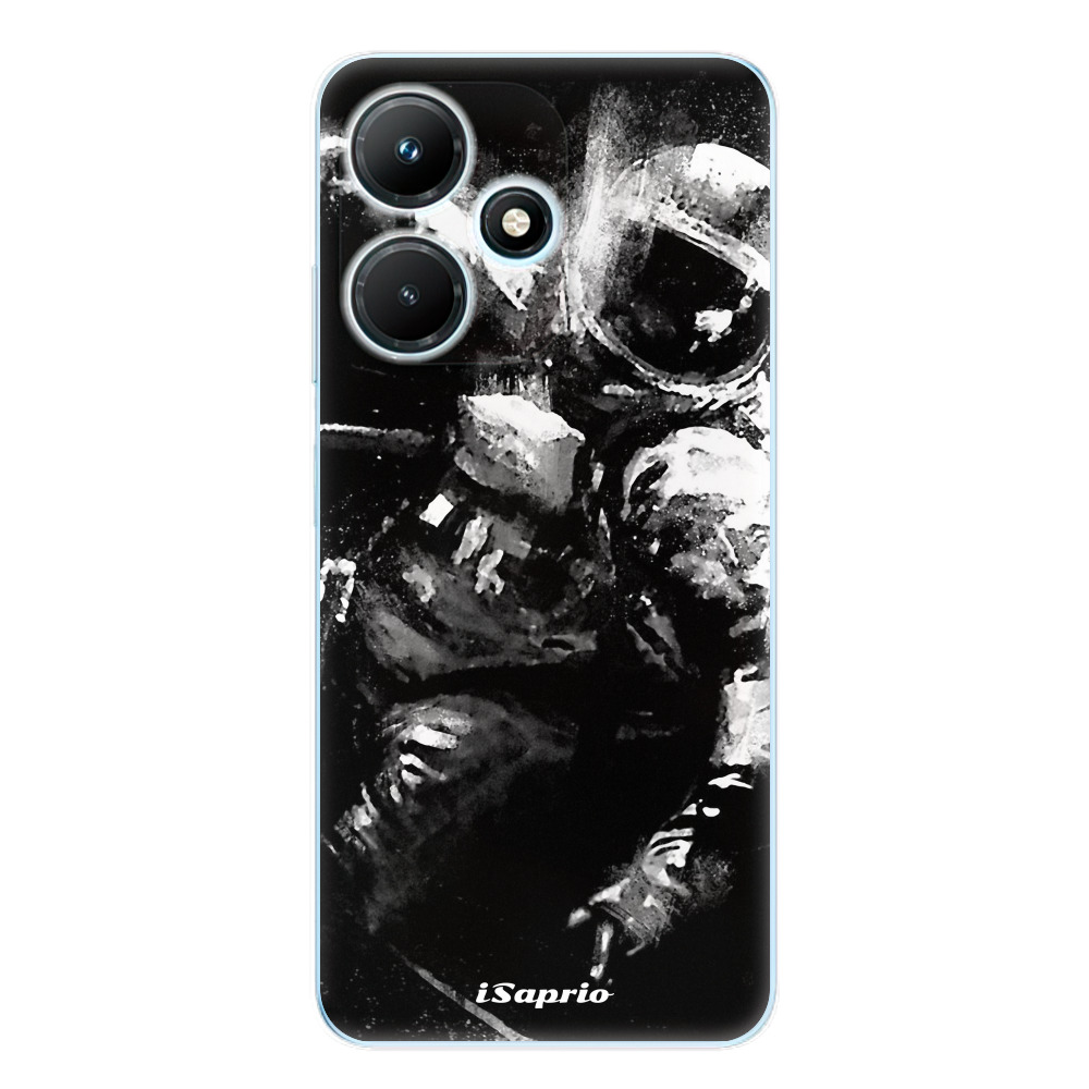 Odolné silikónové puzdro iSaprio - Astronaut 02 - Infinix Hot 30i