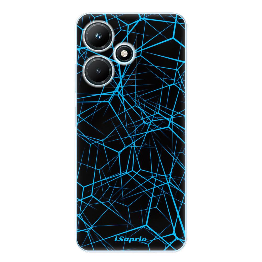 Odolné silikónové puzdro iSaprio - Abstract Outlines 12 - Infinix Hot 30i