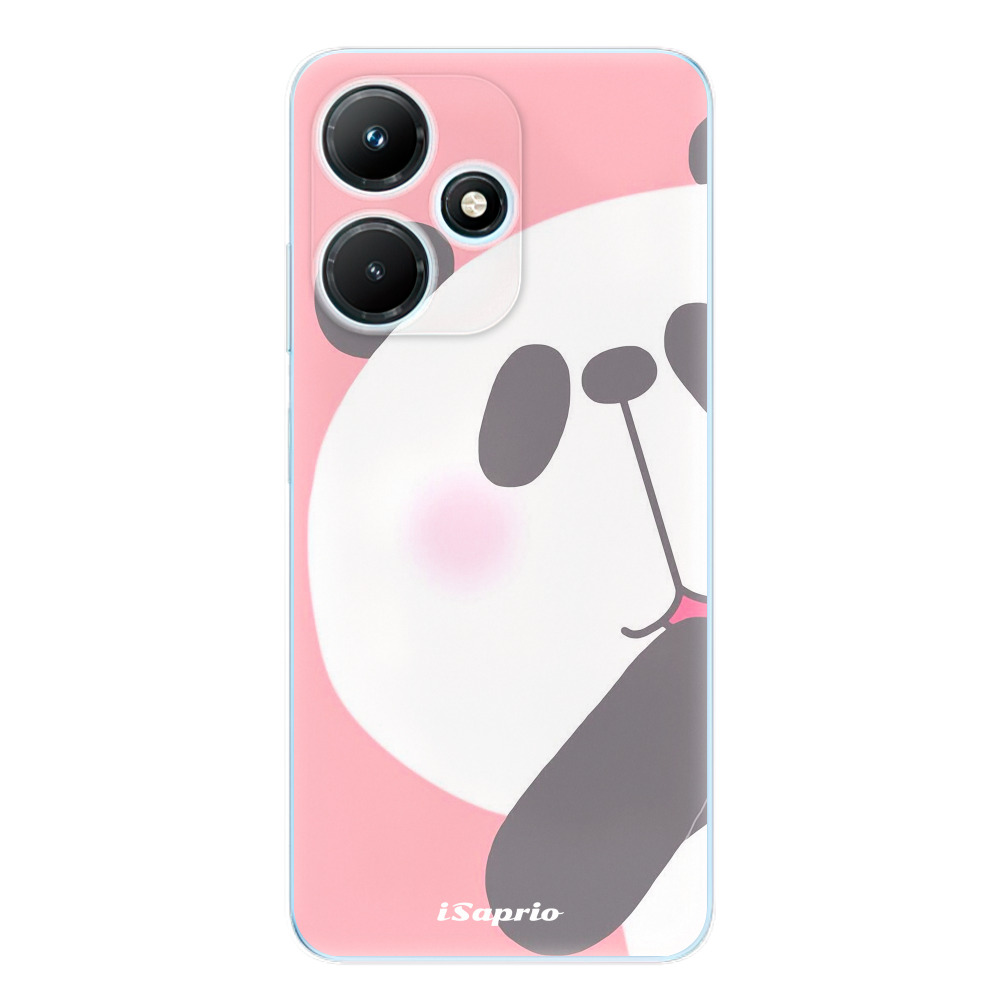 Odolné silikónové puzdro iSaprio - Panda 01 - Infinix Hot 30i