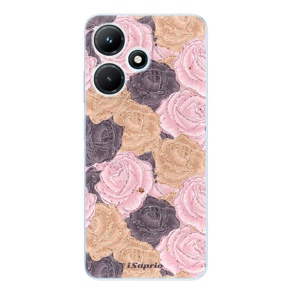 Odolné silikónové puzdro iSaprio - Roses 03 - Infinix Hot 30i