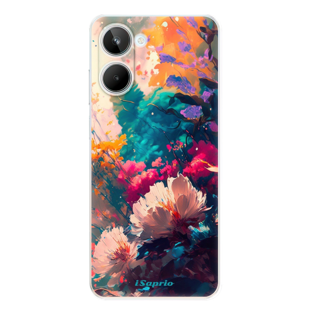 Odolné silikónové puzdro iSaprio - Flower Design - Realme 10