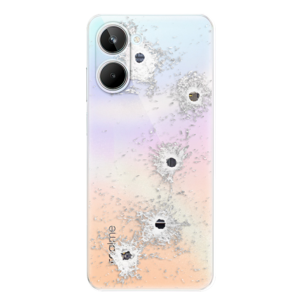 Odolné silikónové puzdro iSaprio - Gunshots - Realme 10