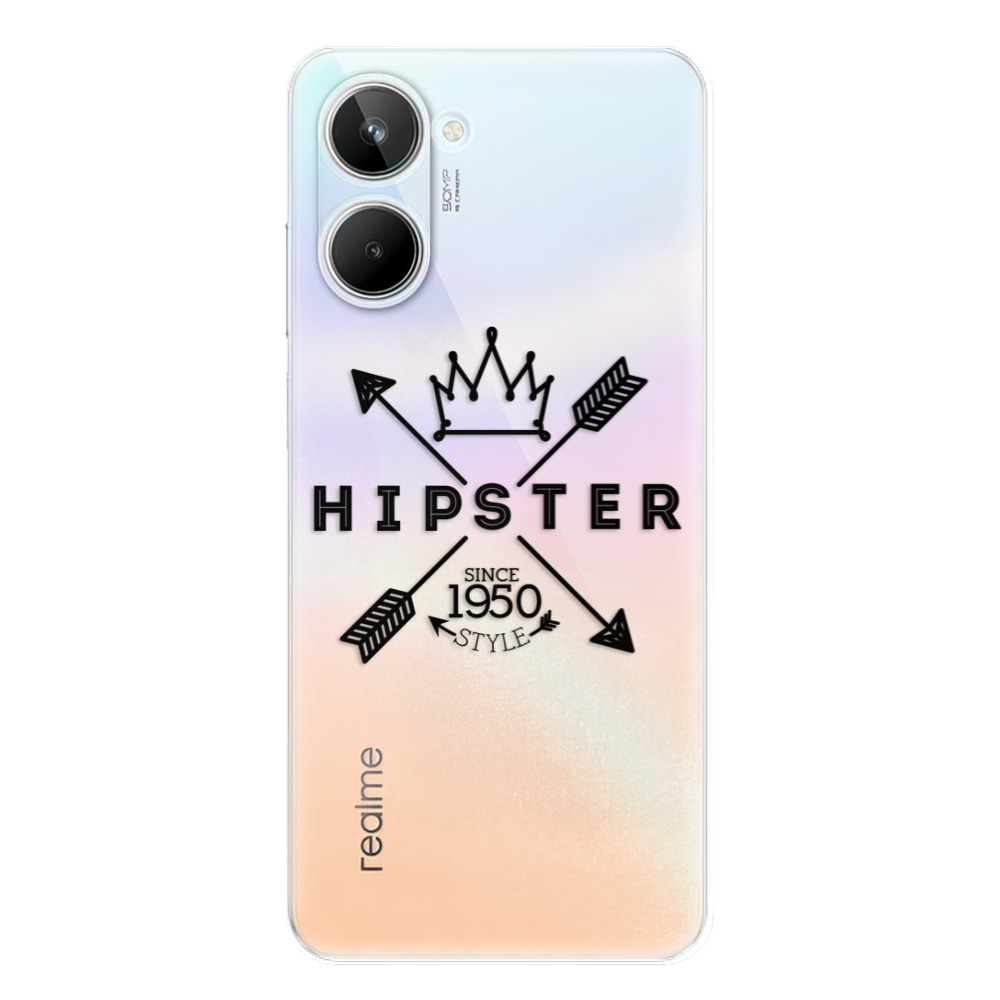 Odolné silikónové puzdro iSaprio - Hipster Style 02 - Realme 10