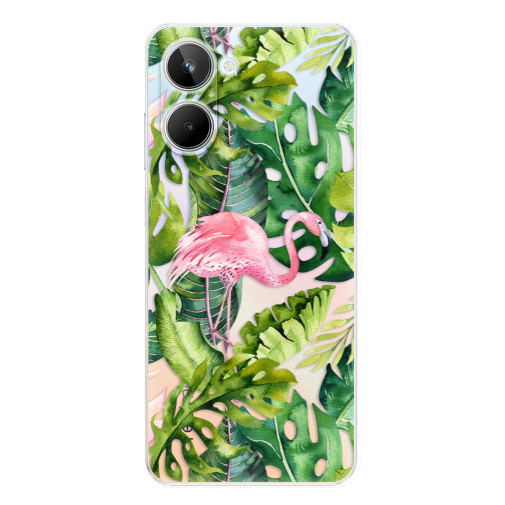 Odolné silikónové puzdro iSaprio - Jungle 02 - Realme 10