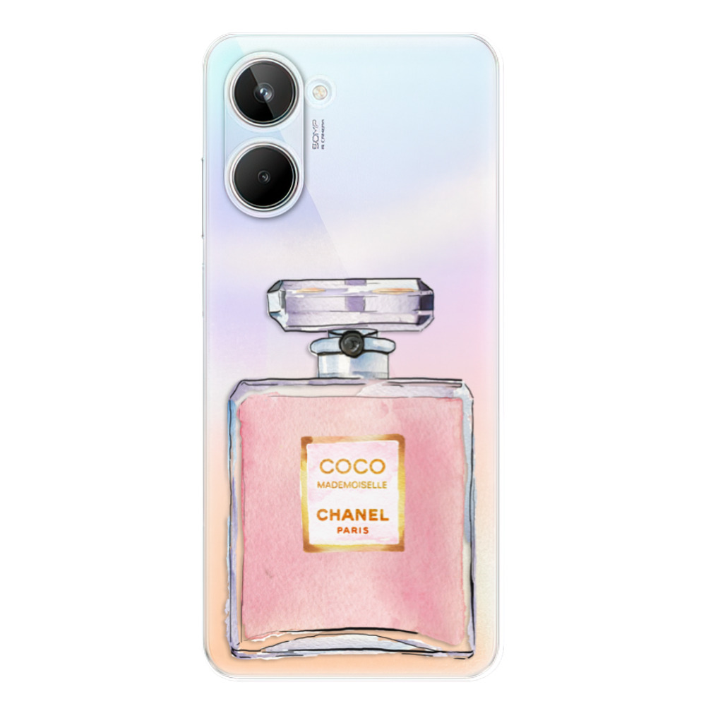 Odolné silikónové puzdro iSaprio - Chanel Rose - Realme 10