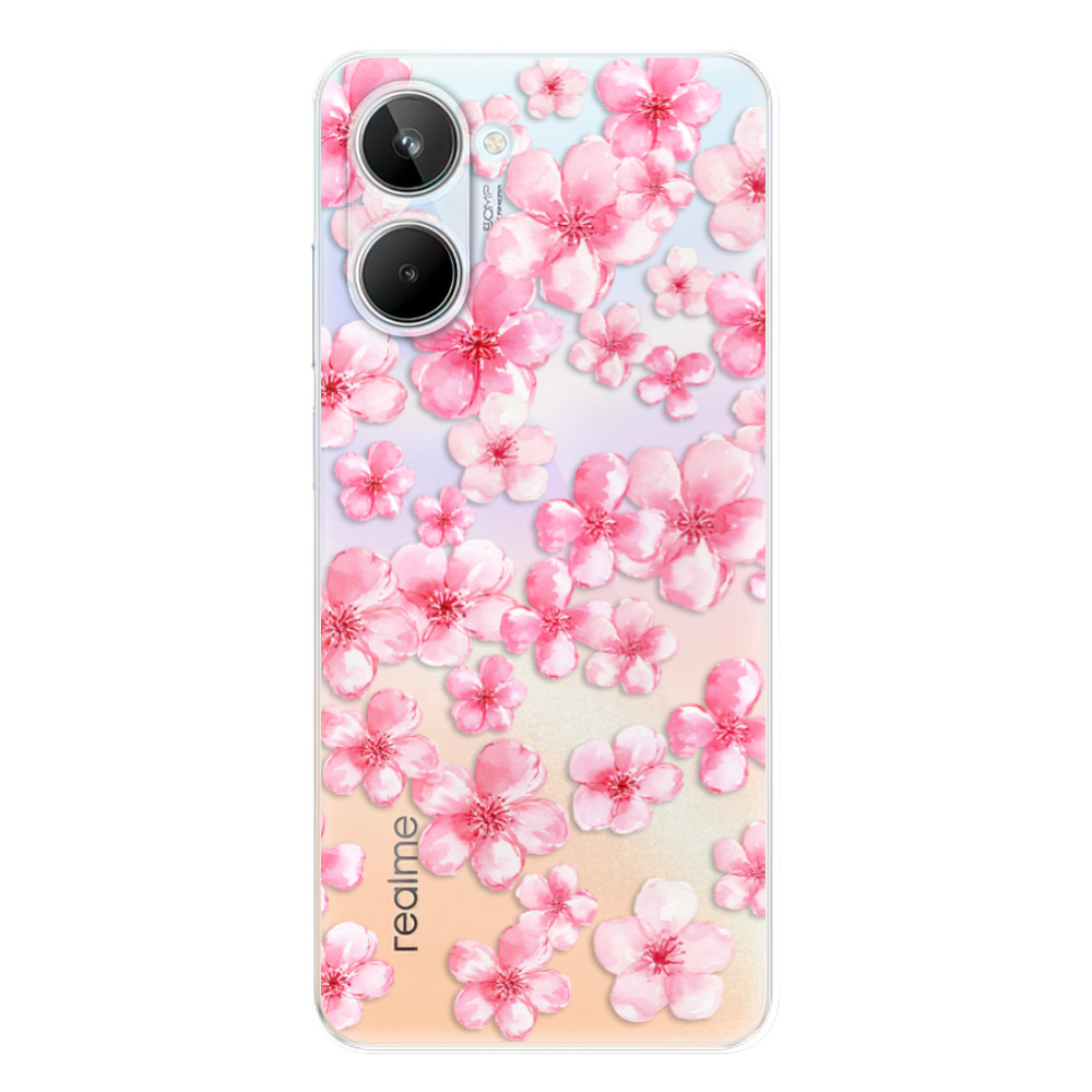 Odolné silikónové puzdro iSaprio - Flower Pattern 05 - Realme 10