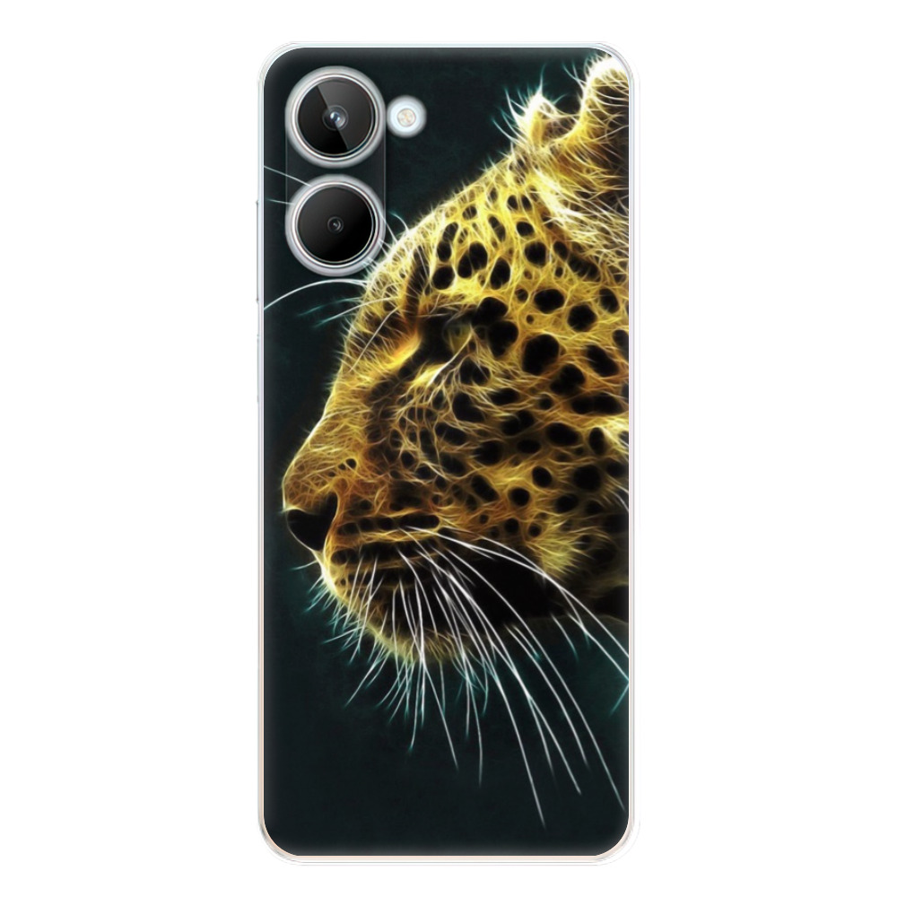 Odolné silikónové puzdro iSaprio - Gepard 02 - Realme 10