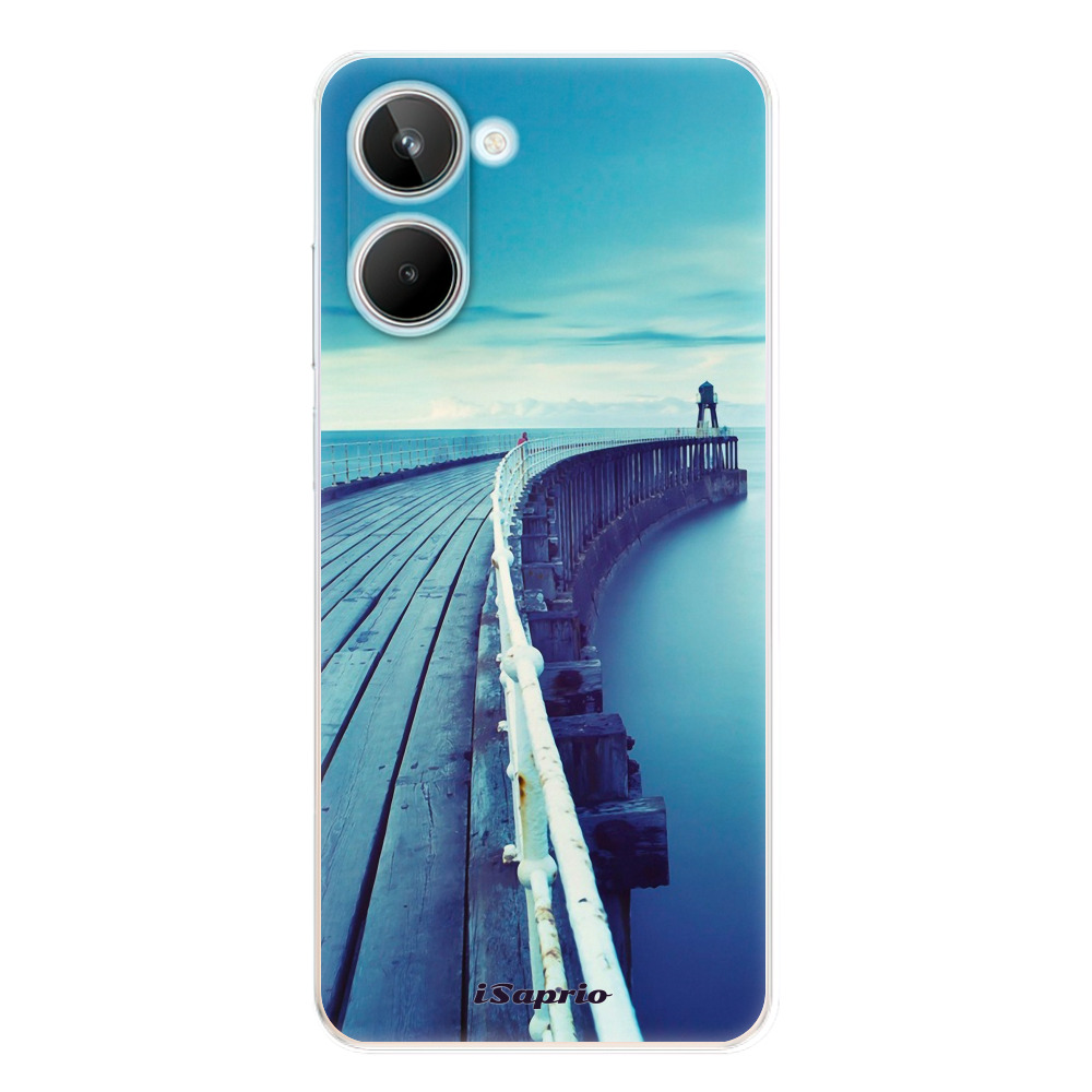Odolné silikónové puzdro iSaprio - Pier 01 - Realme 10