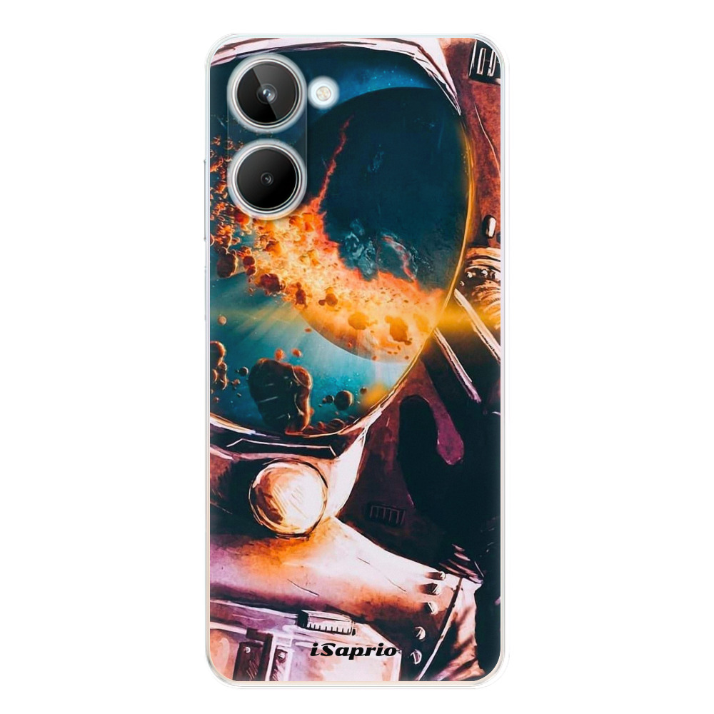 Odolné silikónové puzdro iSaprio - Astronaut 01 - Realme 10