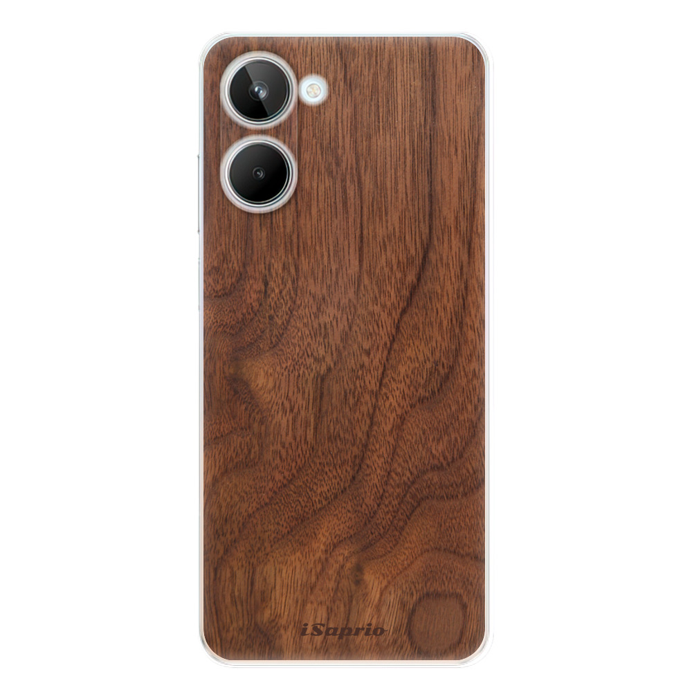 Odolné silikónové puzdro iSaprio - Wood 10 - Realme 10