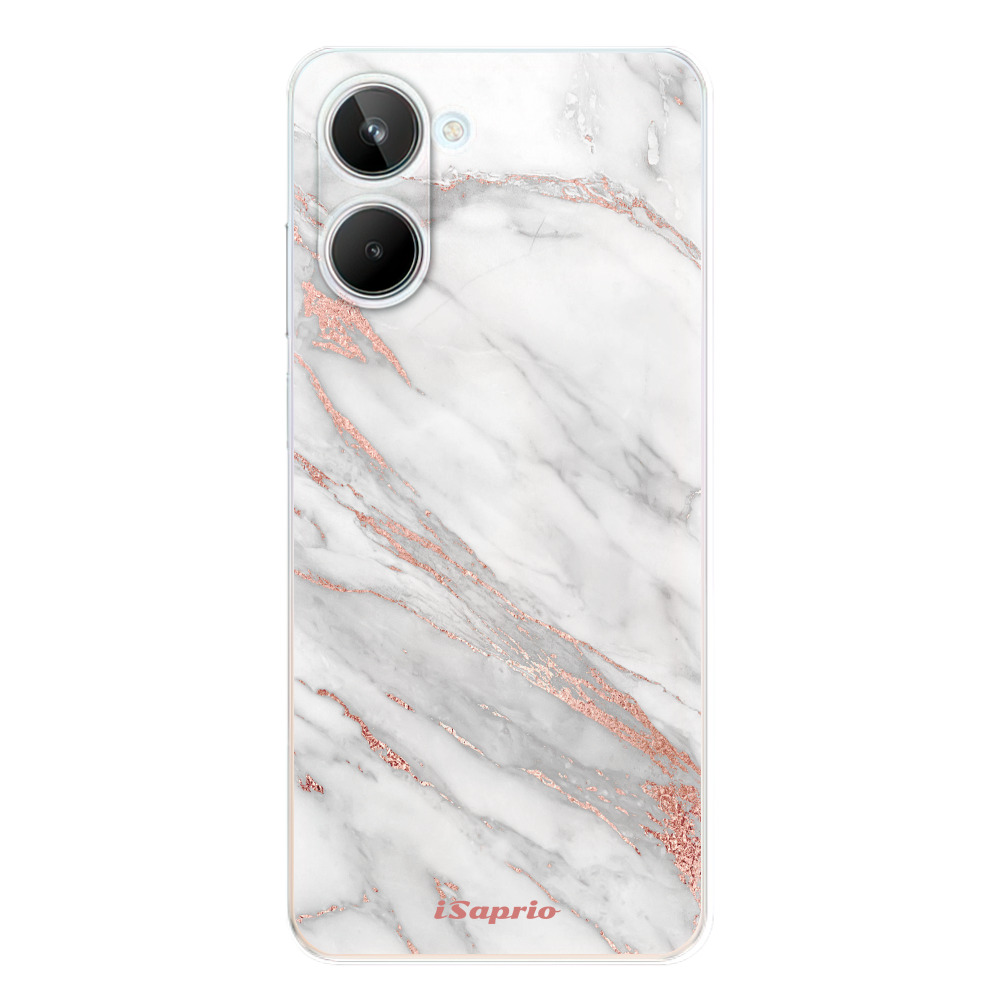 Odolné silikónové puzdro iSaprio - RoseGold 11 - Realme 10