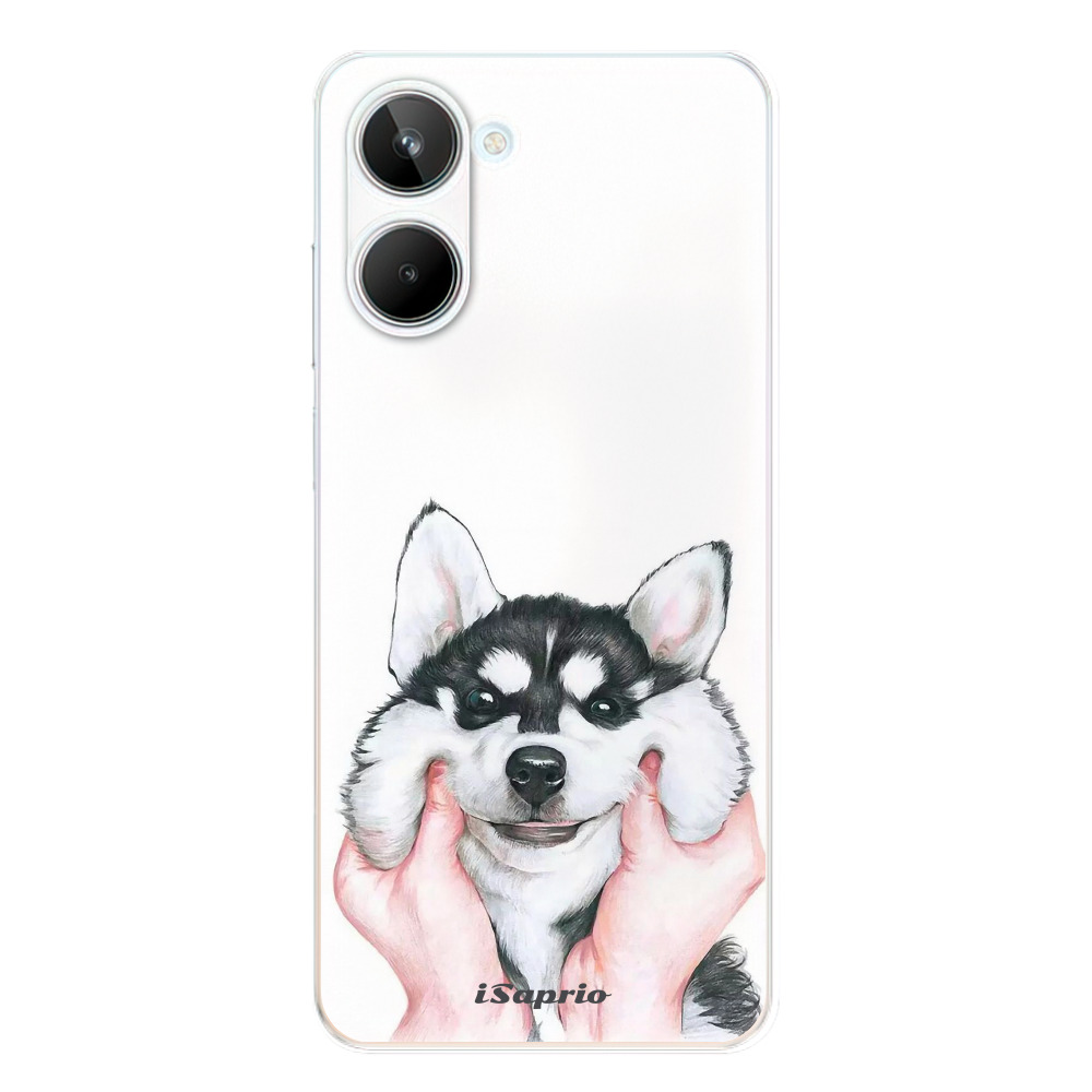 Odolné silikónové puzdro iSaprio - Malamute 01 - Realme 10