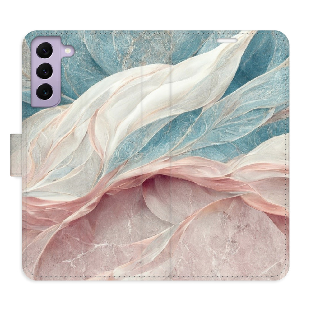 Flipové puzdro iSaprio - Old Leaves 03 - Samsung Galaxy S22 5G